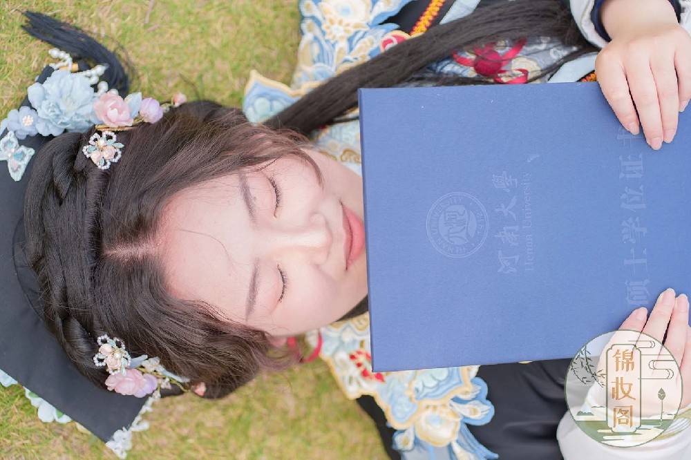 河大校园毕业季汉服拍摄