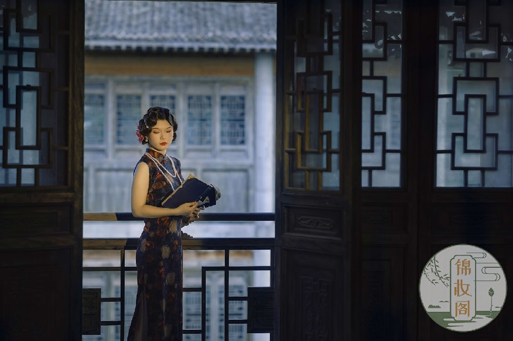 开封双龙巷旗袍拍摄