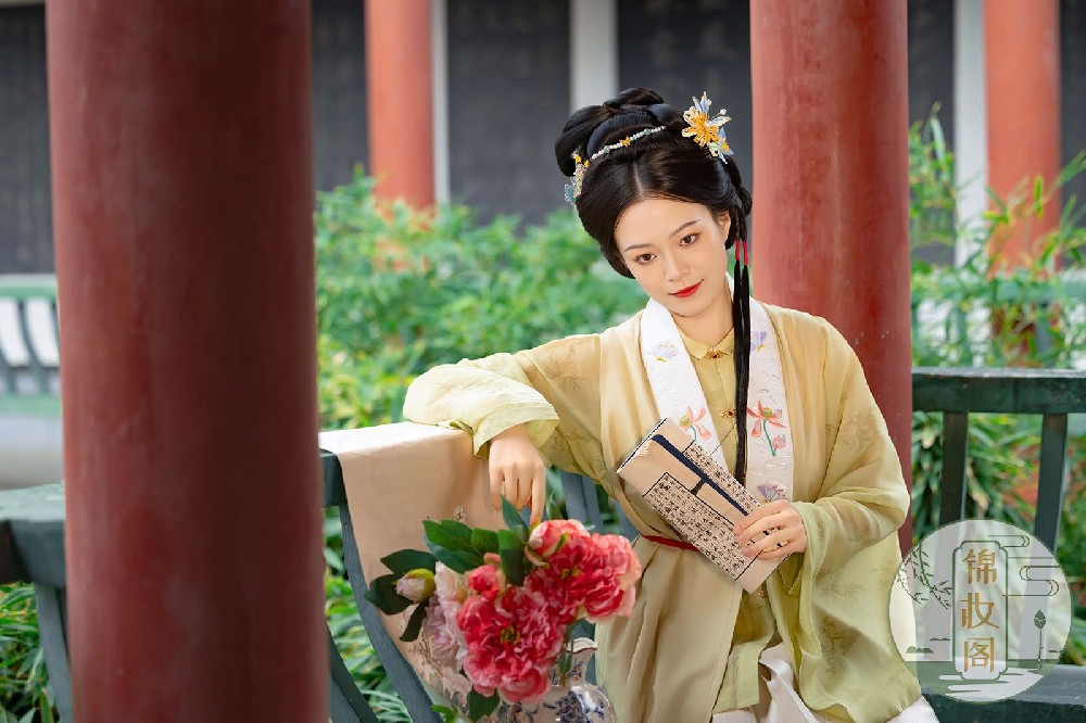 开封翰园碑林明制汉服拍摄