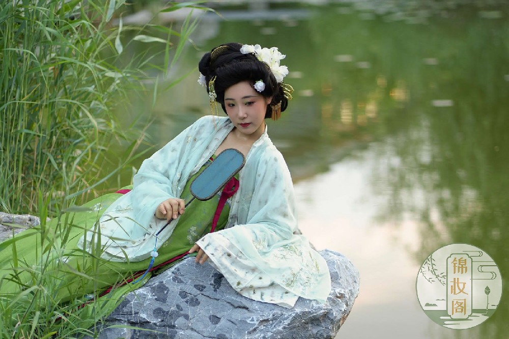 开封半亩园唐制汉服拍摄