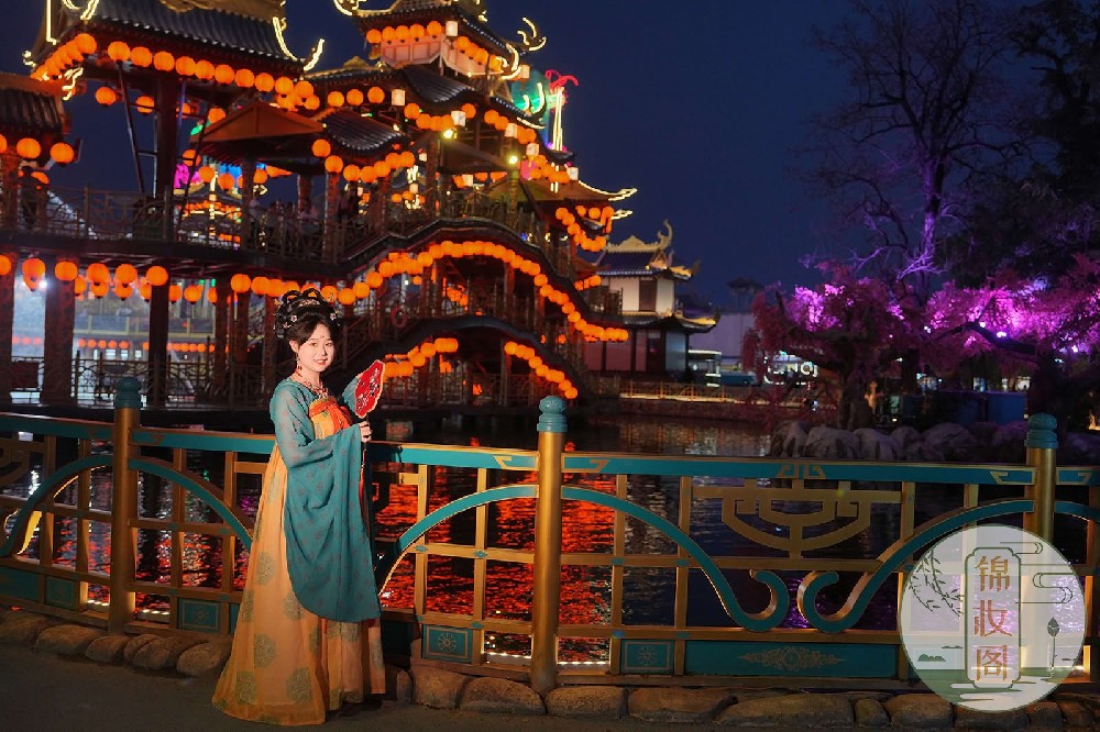 开封万岁山唐制汉服拍摄