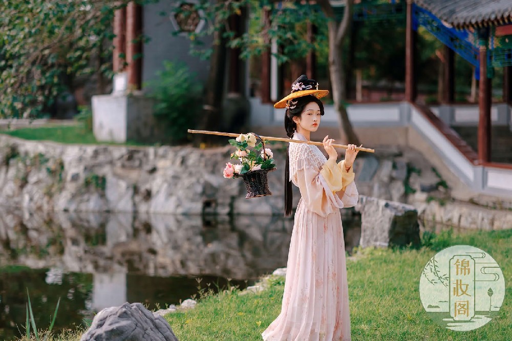开封龙亭公园宋制汉服拍摄