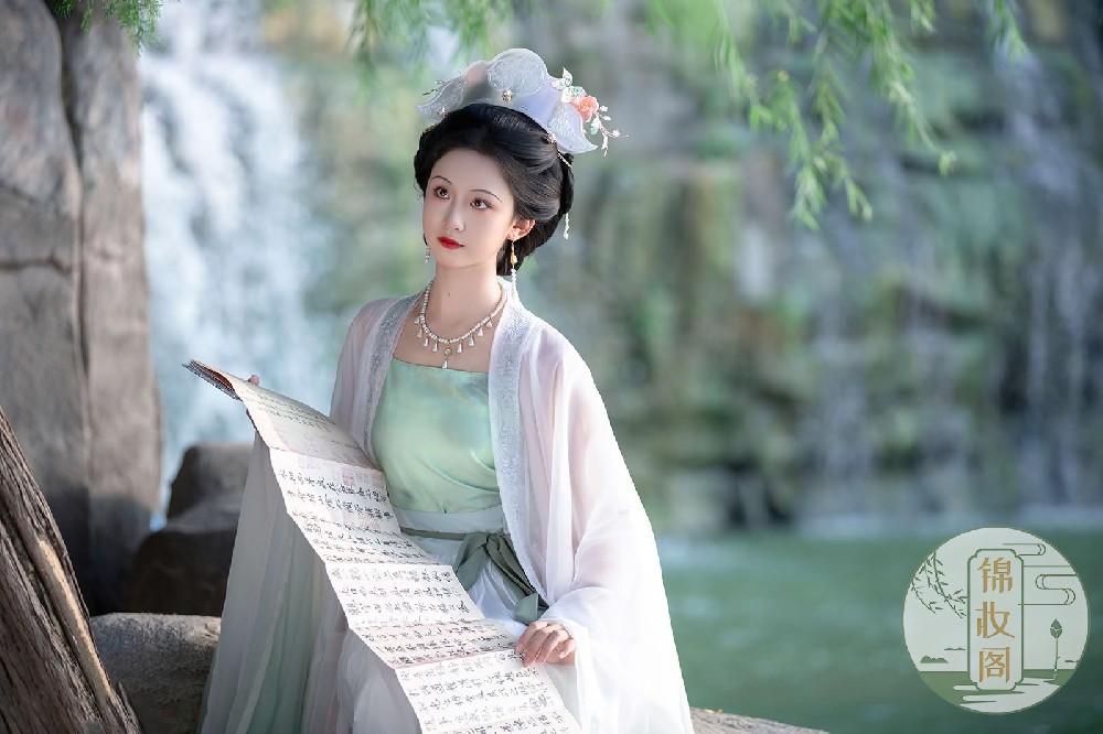 开封翰园碑林宋制汉服拍摄