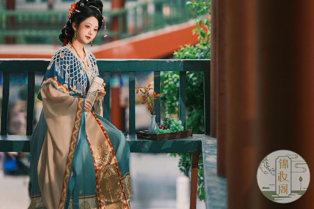 开封翰园碑林宋制汉服拍摄