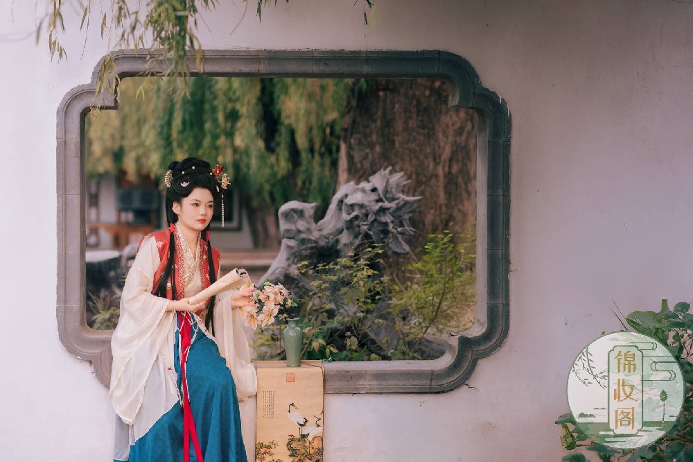 开封翰园碑林宋制汉服拍摄