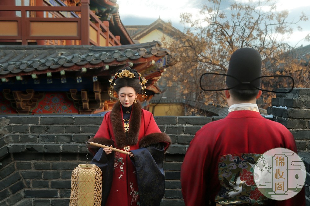 开封清明上河园明制汉服拍摄