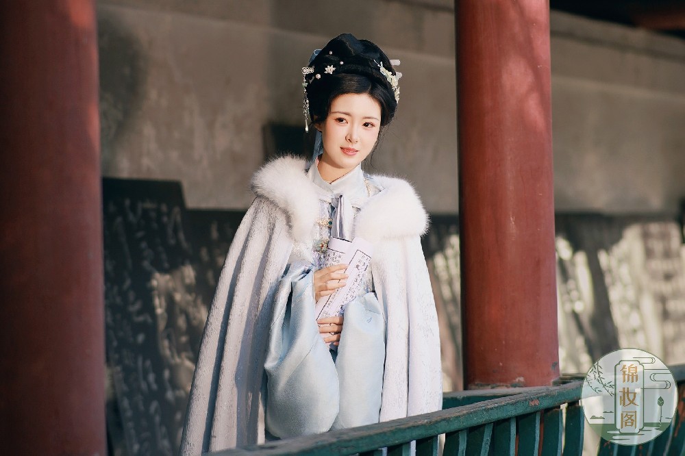 开封翰园碑林明制汉服拍摄