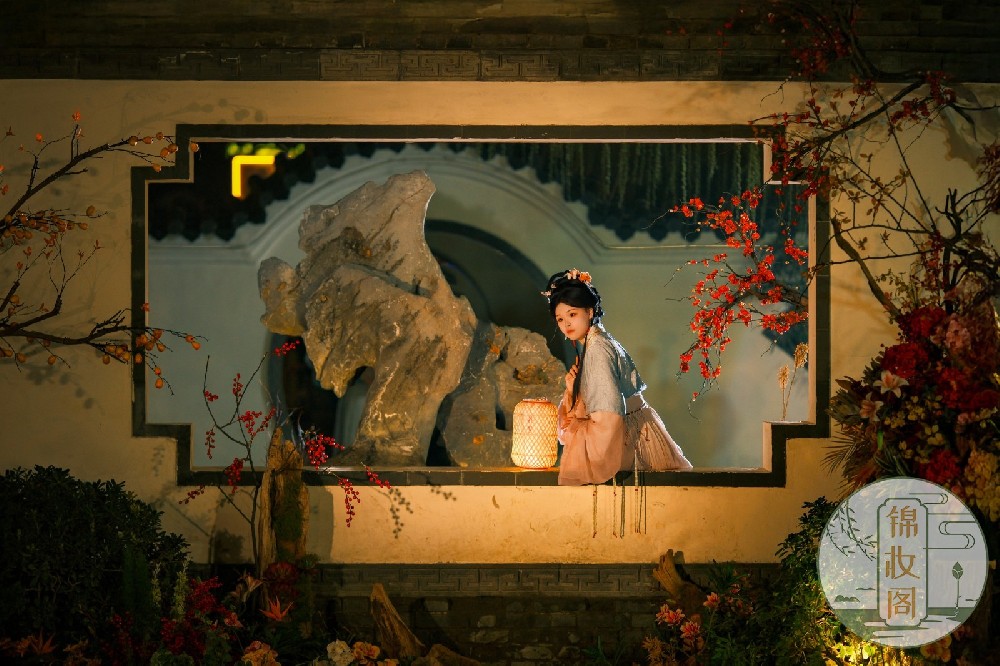 开封翰园碑林宋制汉服拍摄