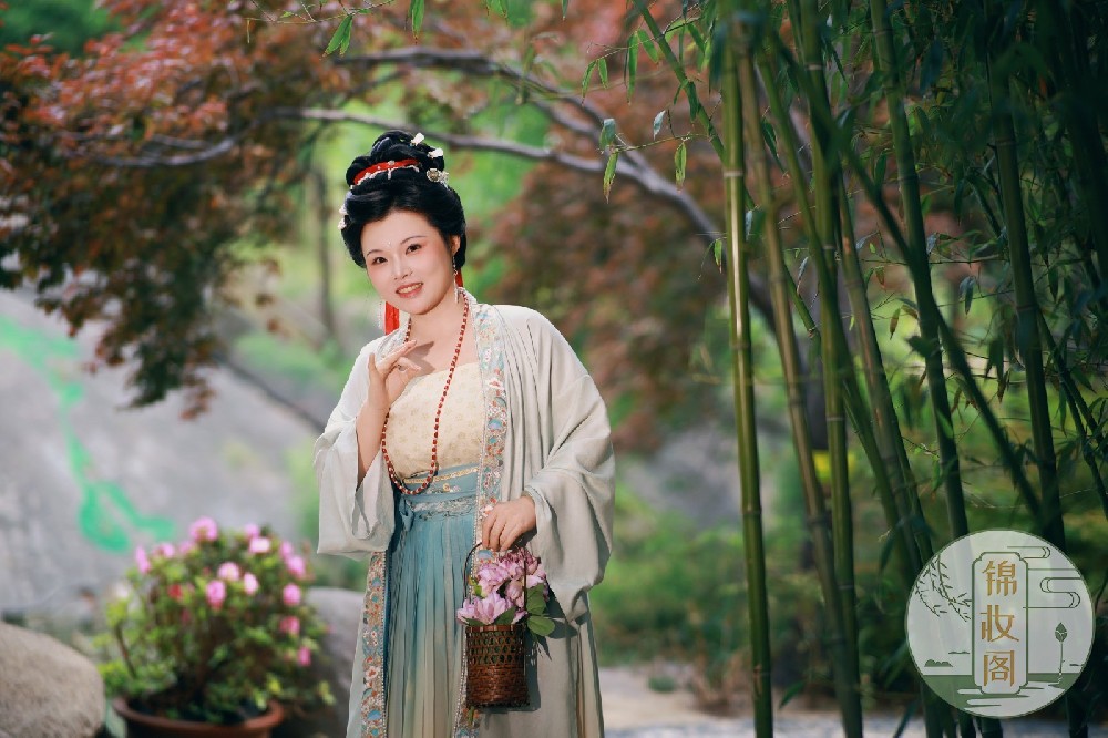 开封翰园碑林宋制汉服拍摄