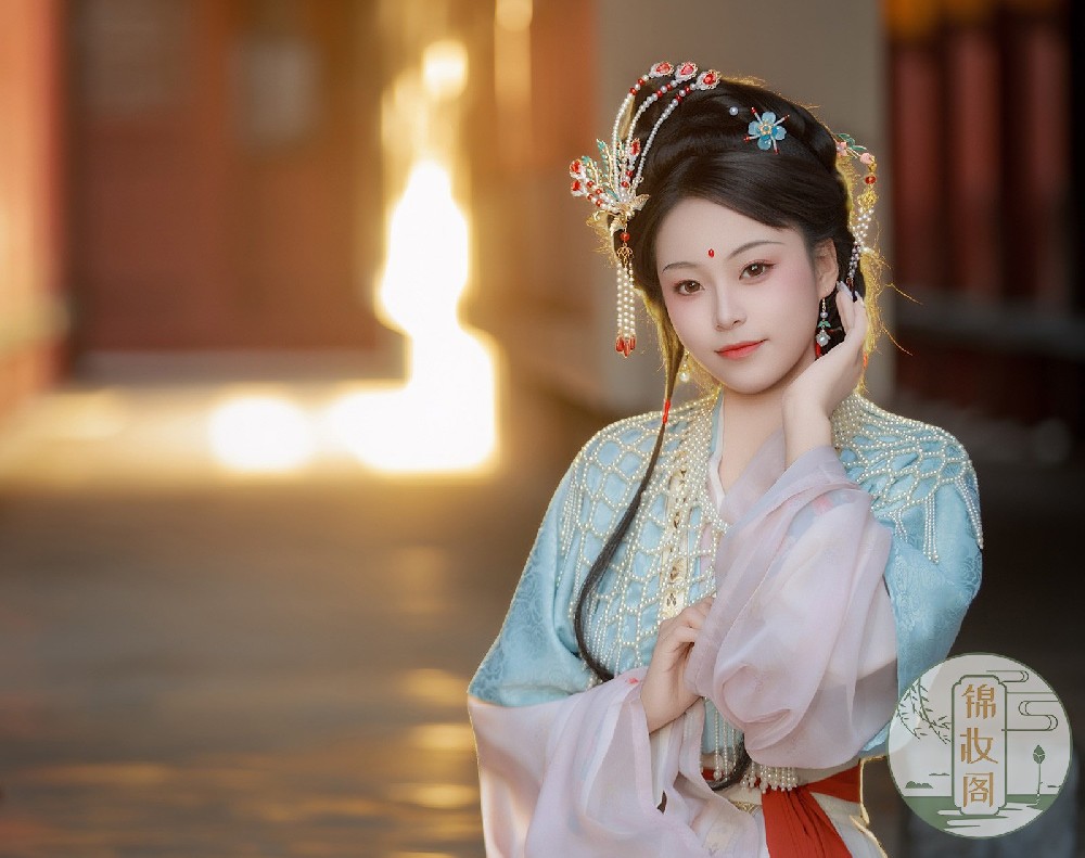 开封翰园碑林宋制汉服拍摄