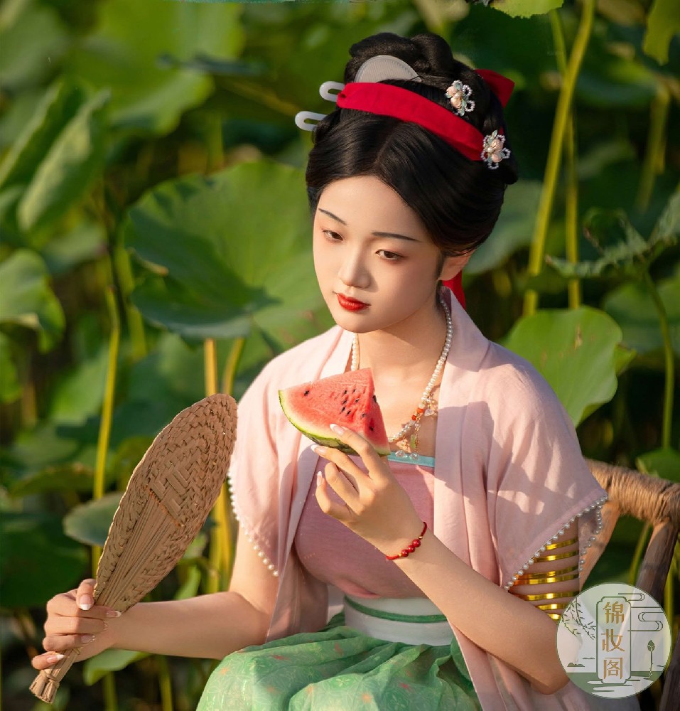 开封西湖宋制汉服拍摄