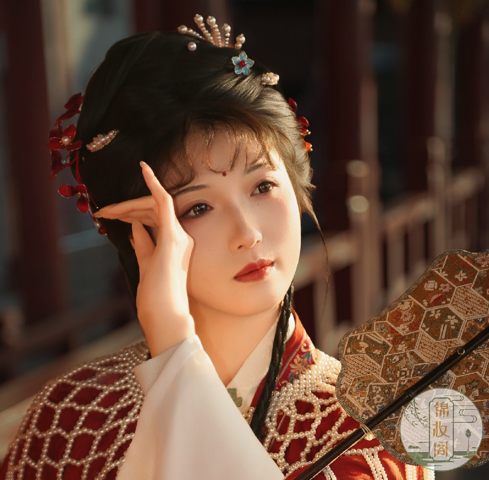 开封清明上河园宋制汉服拍摄