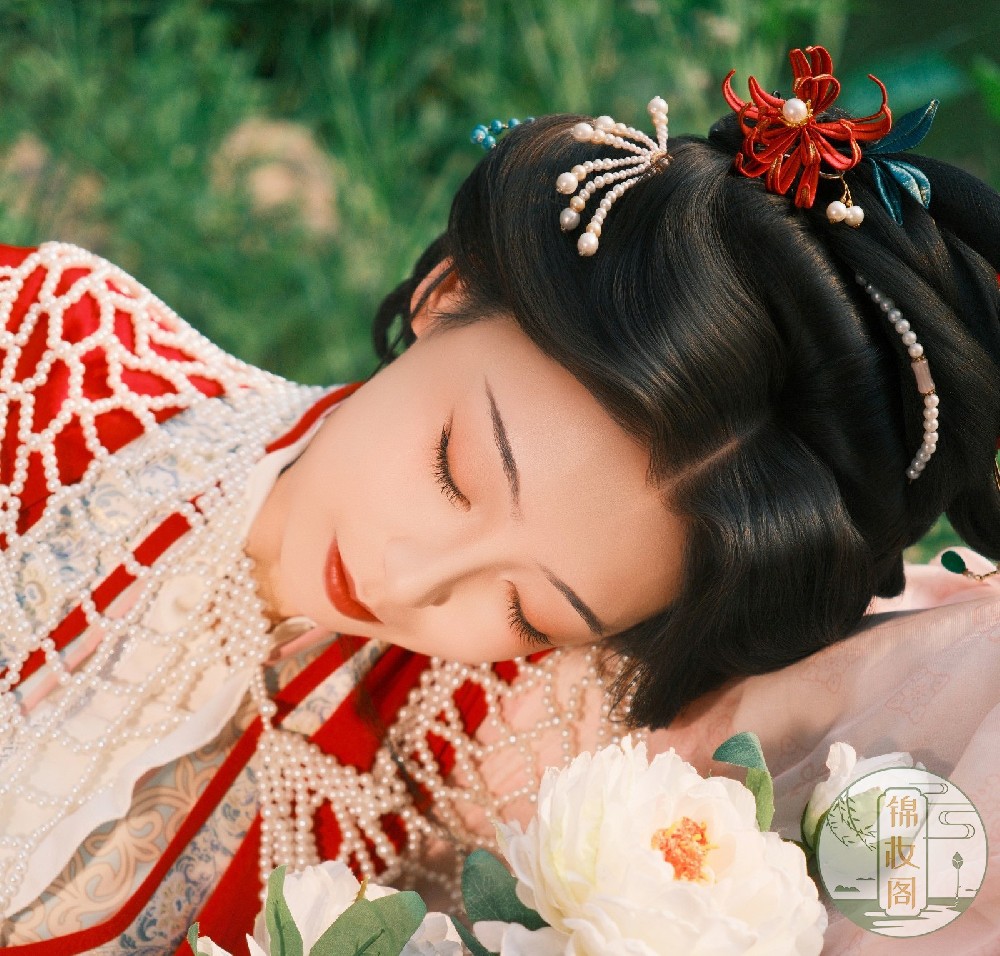开封翰园碑林宋制汉服拍摄