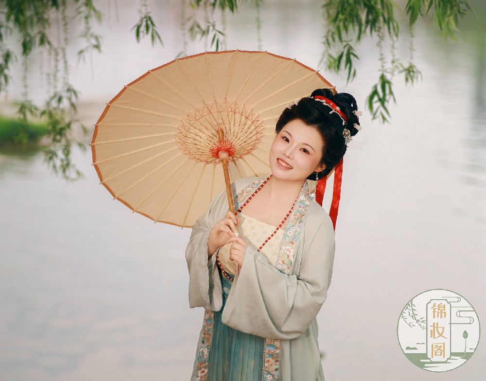 开封翰园碑林宋制汉服拍摄