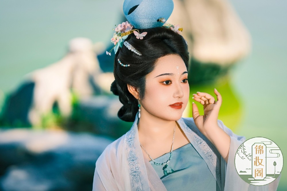 开封翰园碑林宋制汉服拍摄
